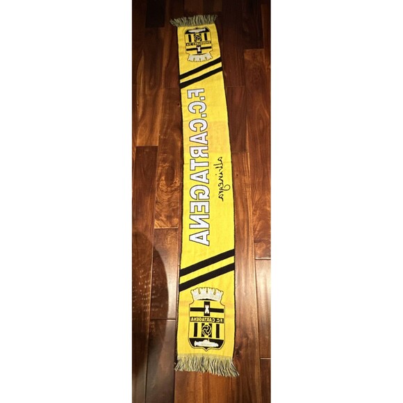 FC Cartagena Pasion Alvinegra Soccer Team Scarf Apparel - Picture 7 of 12